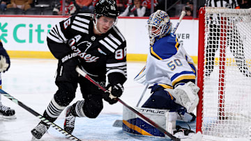 St Louis Blues v New Jersey Devils