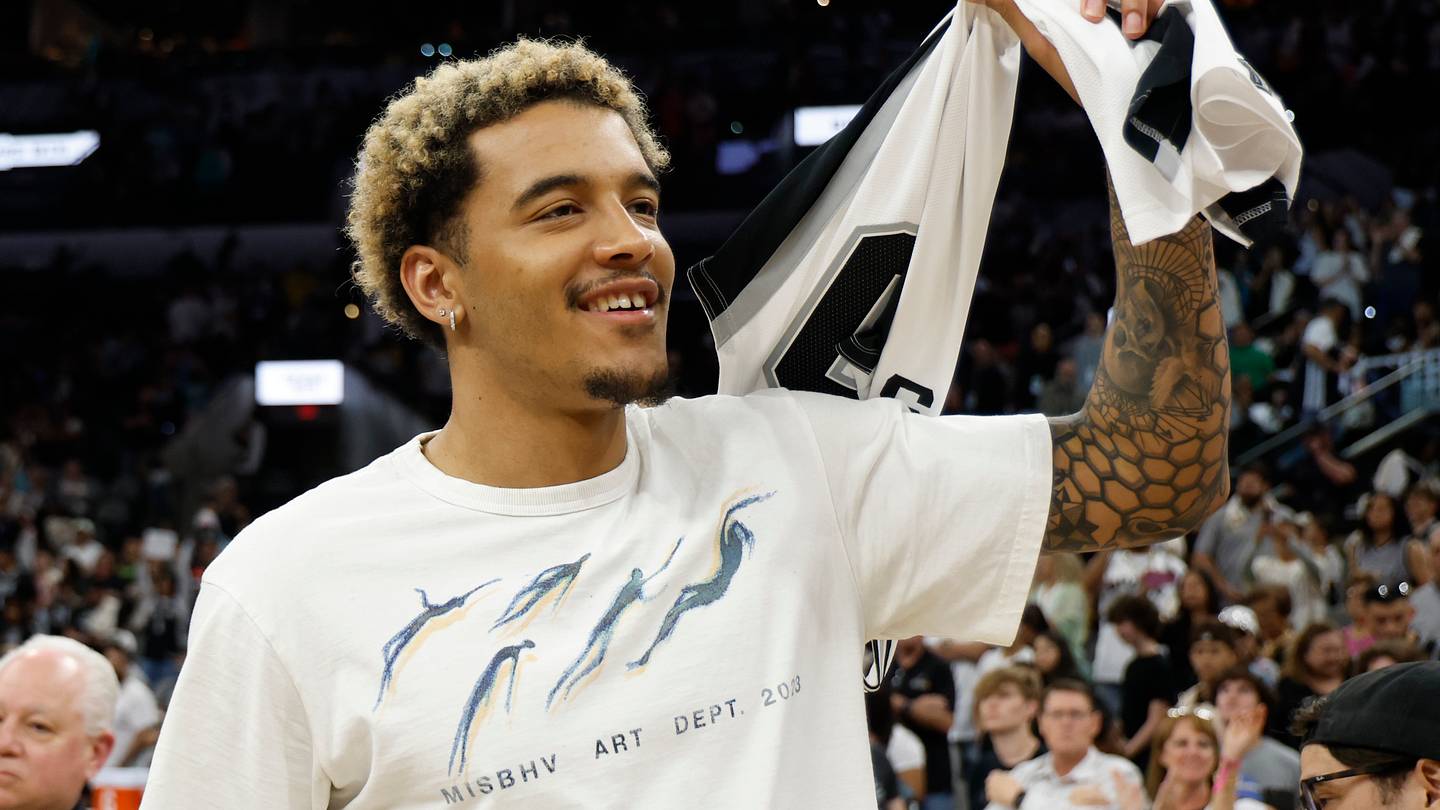 Jeremy Sochan social media post shows exactly what Spurs fans want to see - Vimarsana News