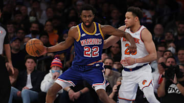 Golden State Warriors v New York Knicks