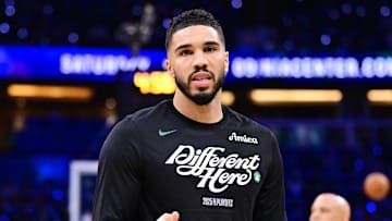 Boston Celtics, Jayson Tatum, Jayson Tatum injury, Payton Pritchard, Sam Hauser, New York Knicks