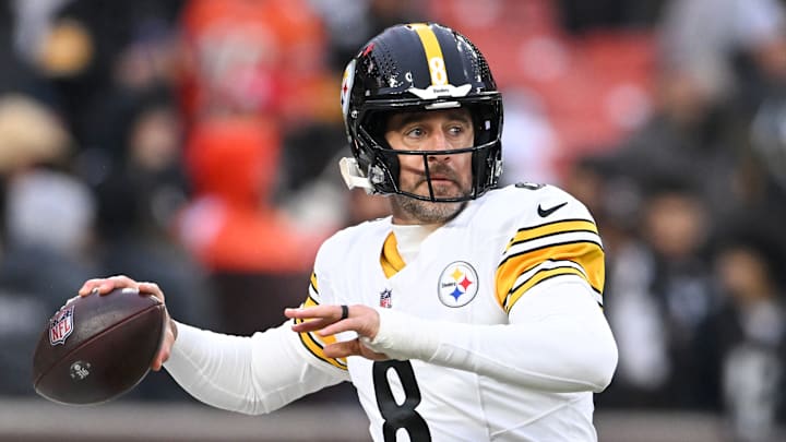 Pittsburgh Steelers QB Aaron Rodgers