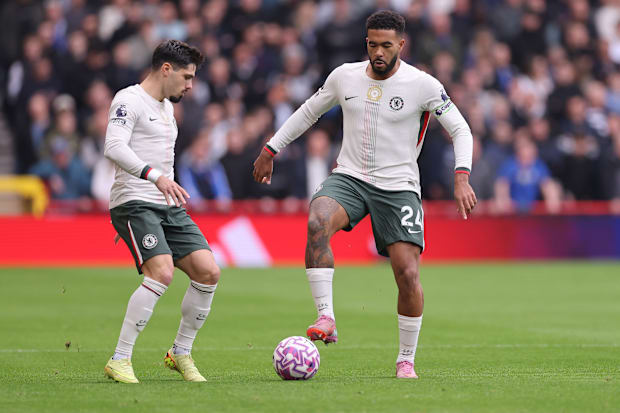 Pedro Neto, Reece James