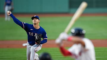 Texas Rangers v Boston Red Sox