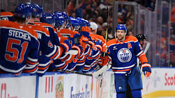 Anaheim Ducks v Edmonton Oilers