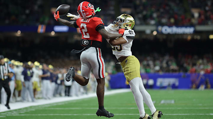 91st Allstate Sugar Bowl  - Notre Dame v Georgia