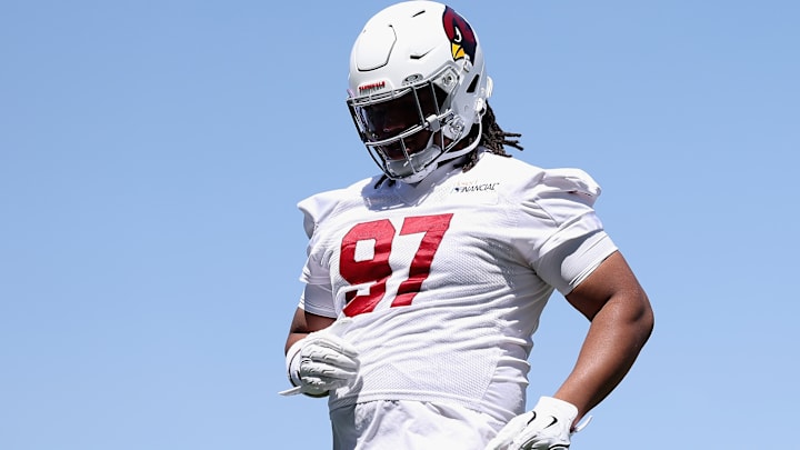 Arizona Cardinals Mandatory Minicamp - Walter Nolen III