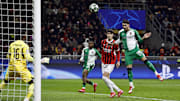 UEFA Champions League 2024/25 League Knockout Play-off Second LegAC Milan v Feyenoord Rotterdam