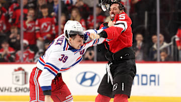 New York Rangers v New Jersey Devils