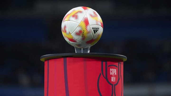 Balón de la Copa del Rey 