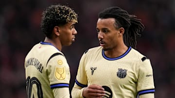 Lamine Yamal, Jules Kounde Lamine Yamal, Jules Kounde