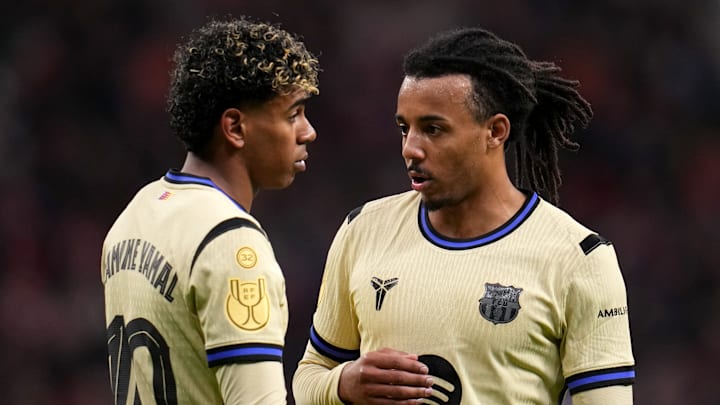 Lamine Yamal, Jules Kounde