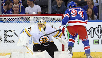 Boston Bruins v New York Rangers