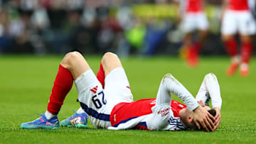 Kai Havertz tore his hamstring during Arsenal's warm weather training camp