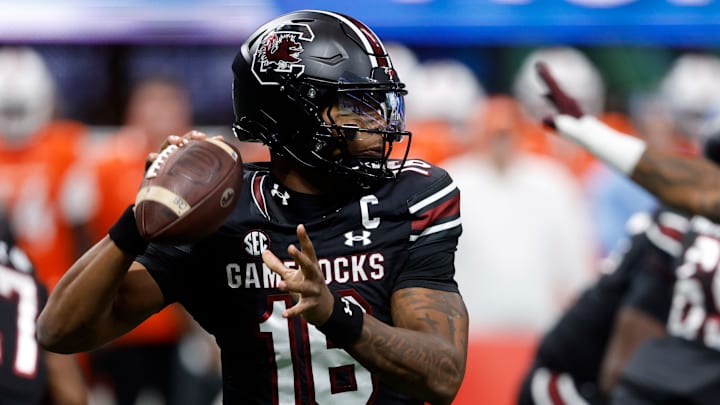 South Carolina quarterback LaNorris Sellers