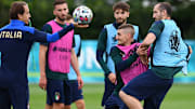Verratti e Chiellini