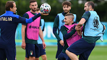 Verratti e Chiellini