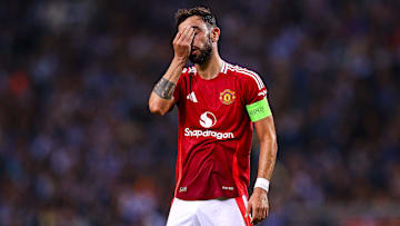 Fernandes has underwhelmed this season