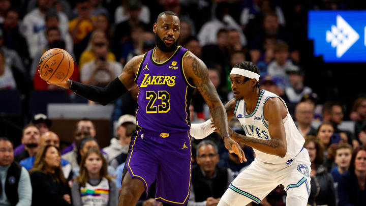 Los Angeles Lakers con LeBron James debutarán ante los Minnesota Timberwolves  