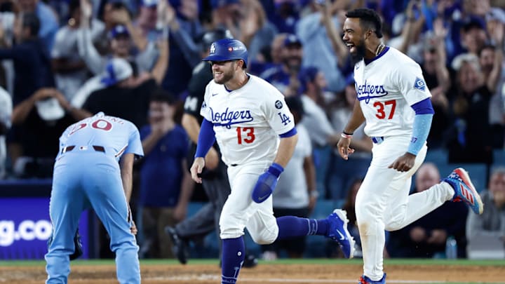 Division Series - Philadelphia Phillies v Los Angeles Dodgers - Game Four