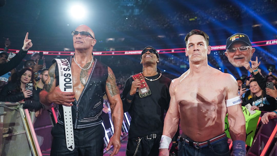 WWE Elimination Chamber