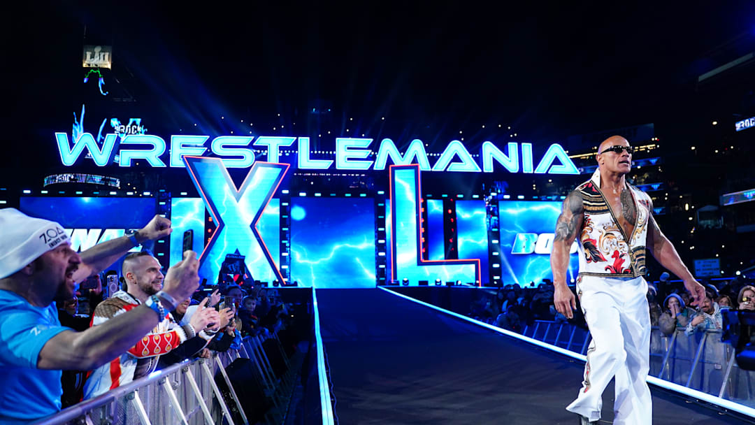 WrestleMania 40