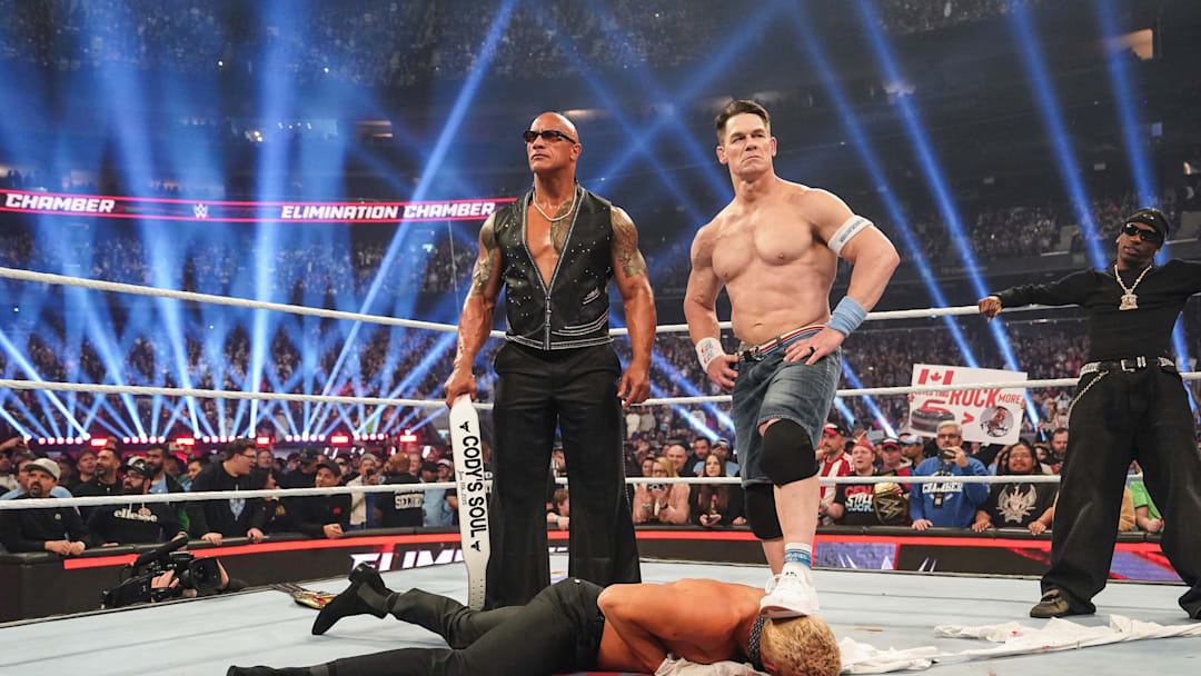 WWE Elimination Chamber WWE Elimination Chamber