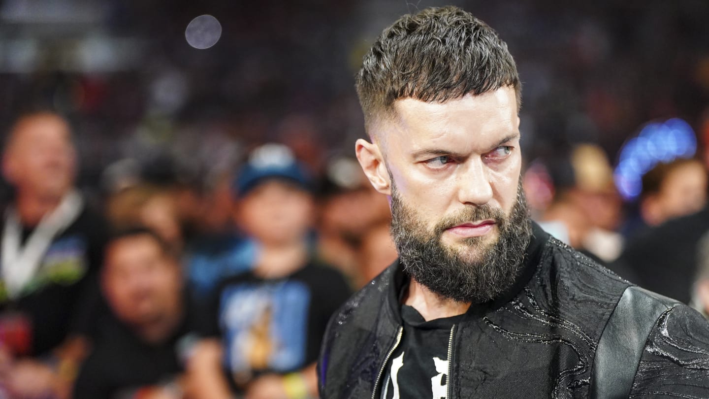 Finn Balor must get one run at the top of WWE Raw