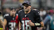 Atlanta Falcons quarterback Kirk Cousins