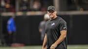 Lions head coach Dan Campbell shared good news after scary injury. 