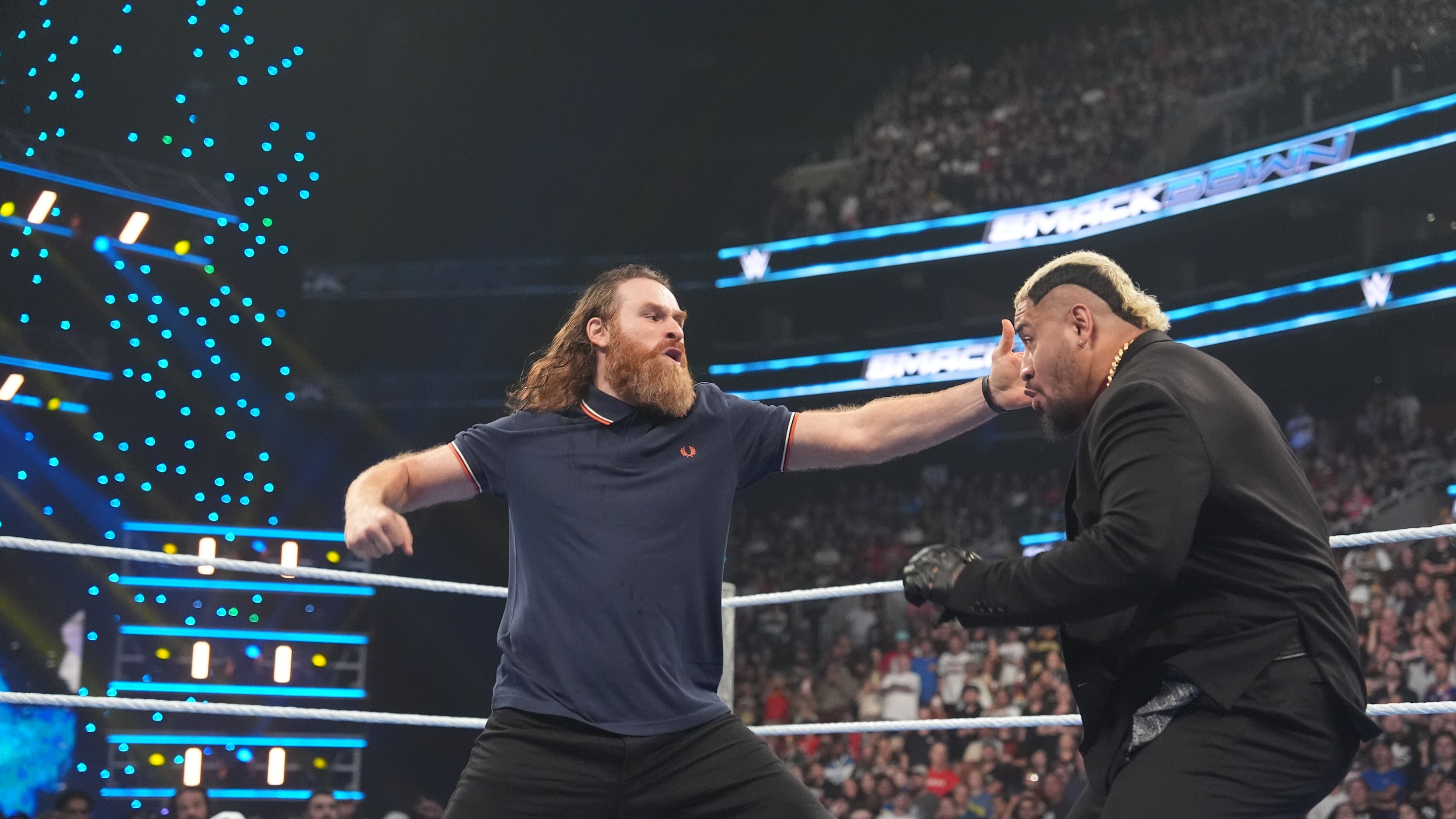 WWE SmackDown: Sami Zayn Should Dethrone Solo Sikoa