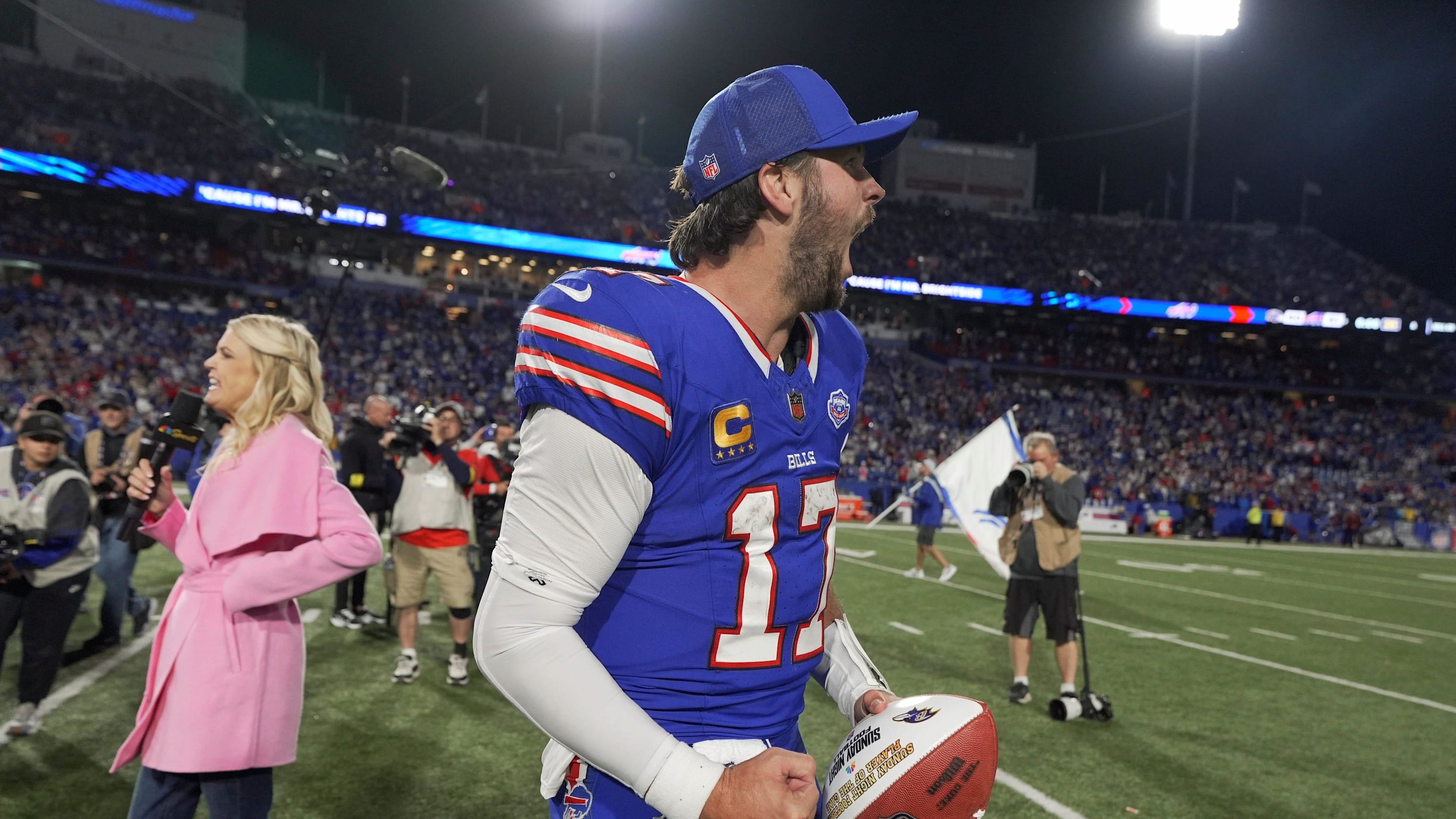 Josh Allen, J.J. McCarthy and Chris Boswell among NFL's Player of the Week recipients