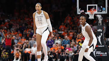 2025 WNBA Finals - Game Three - Las Vegas Aces v Phoenix Mercury