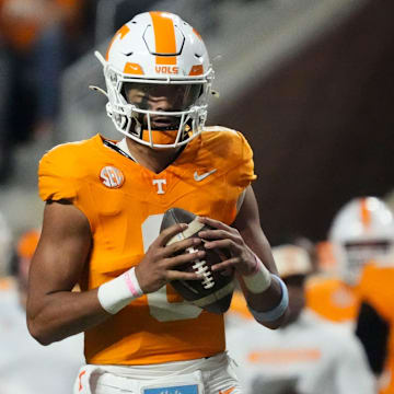 Iamaleava is set to return to the Vols lineup on Saturday.