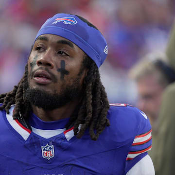 James Cook and the Bills look to bounce back against the Bucs.