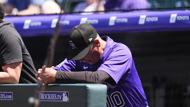 Bud Black looking disappointed