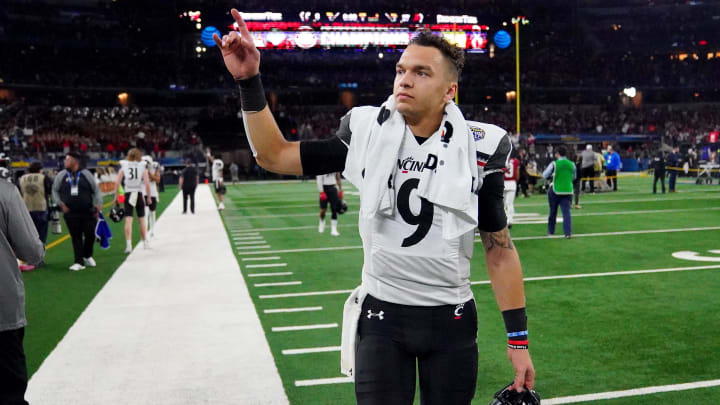 Cincinnati Bearcats quarterback Desmond Ridder is a projected first round pick in the 2022 NFL Draft. But is that all media hype?