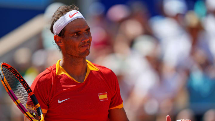 Rafael Nadal addressed the future of his playing career.