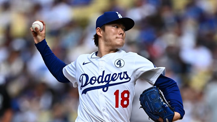 Yoshinobu Yamamoto is crushing strikeout metrics and he's in a good spot to whiff enough Giants to cover his prop on Friday. Yoshinobu Yamamoto is crushing strikeout metrics and he's in a good spot to whiff enough Giants to cover his prop on Friday.