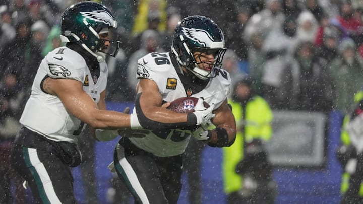 The Eagles are massive favorites in Week 18.