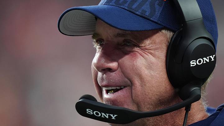 Denver Broncos head coach Sean Payton