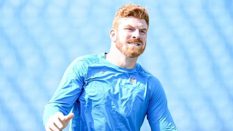 Andy Dalton will get the start this Sunday for the Carolina Panthers.  | Jim Dedmon-Imagn Images