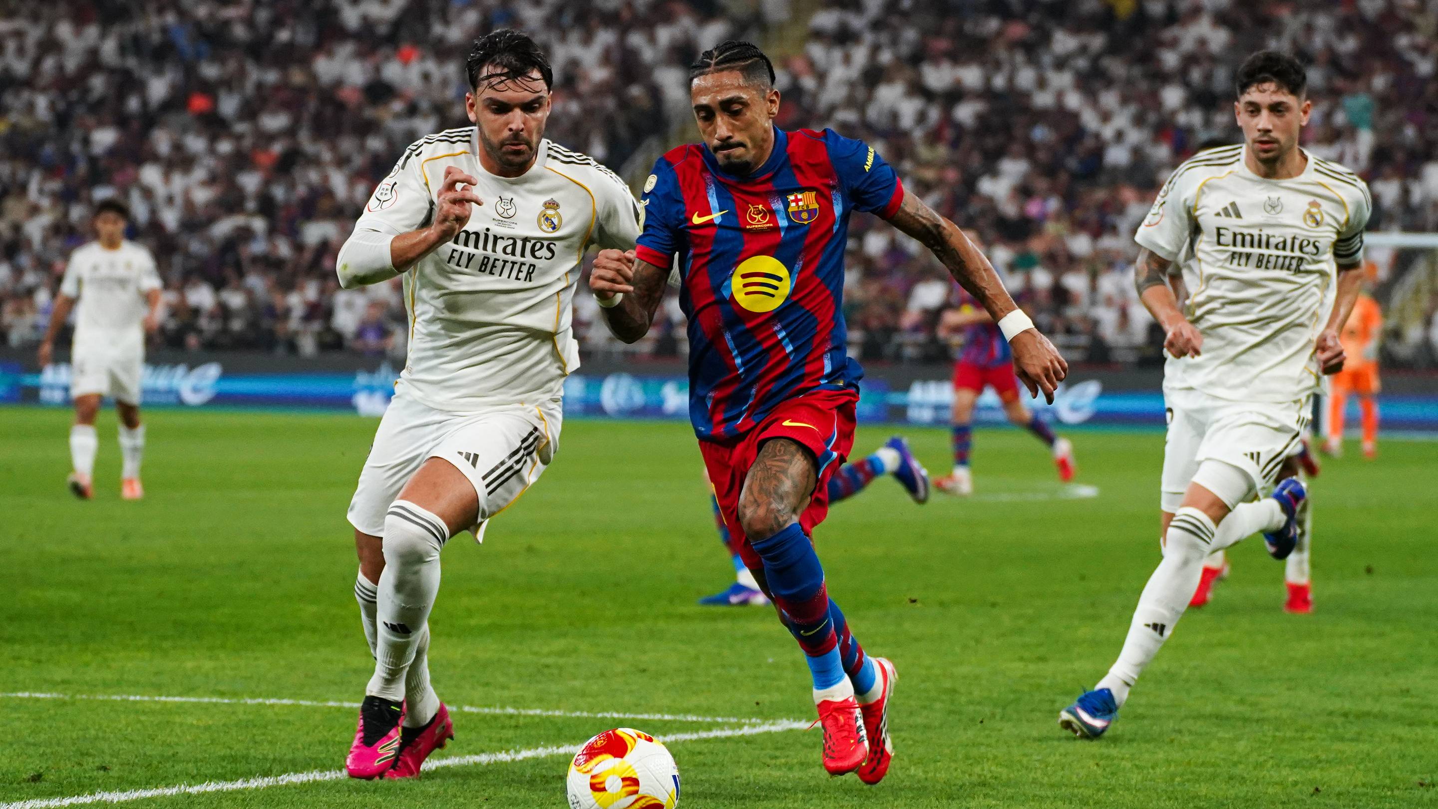 Barcelona vs Real Madrid: La Liga preview, predictions, team news and TV info