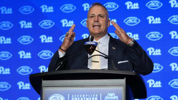 Pitt head coach Pat Narduzzi