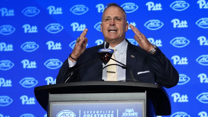 Pitt head coach Pat Narduzzi