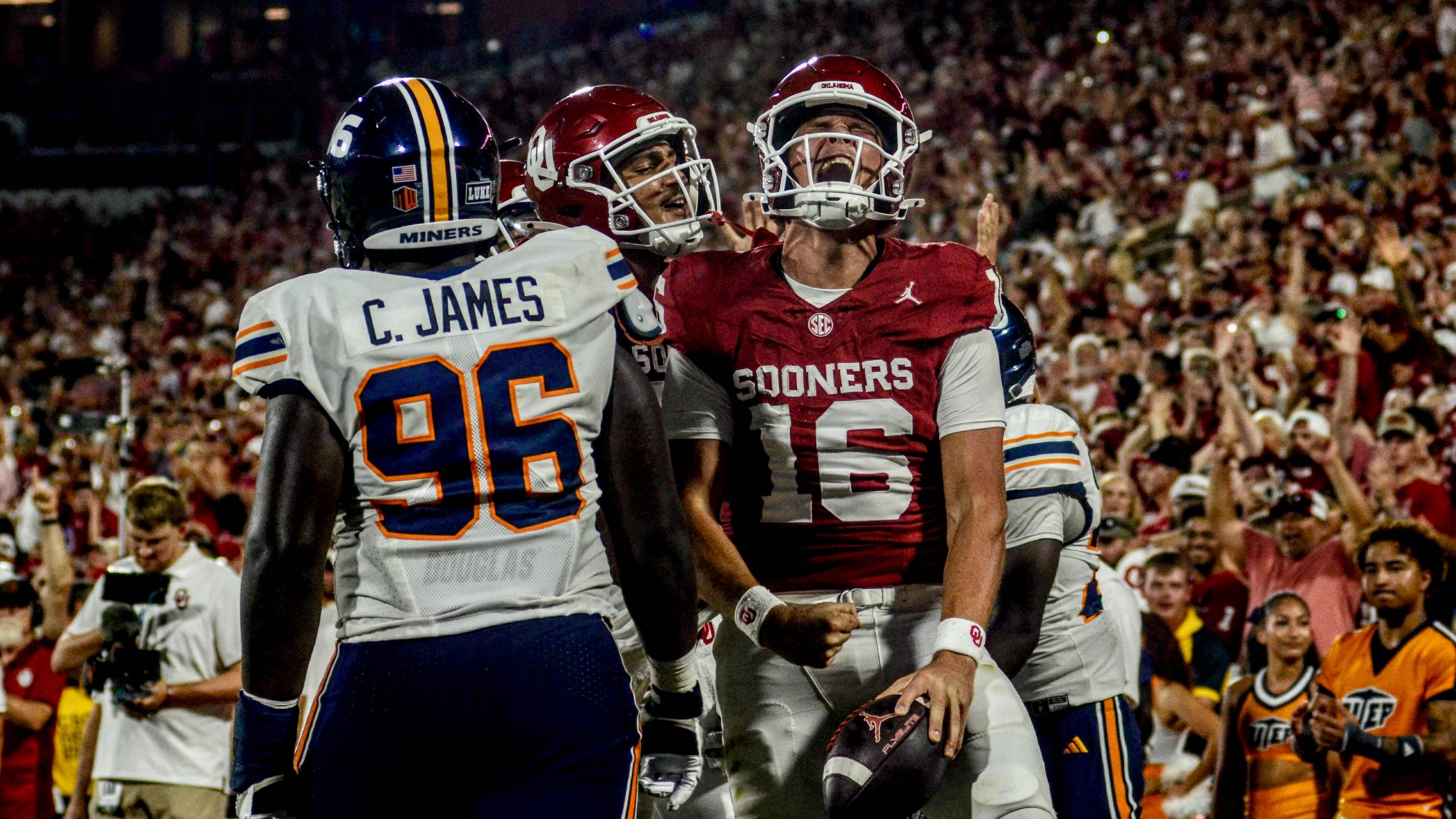 The Moments That Shaped Oklahoma's Win Over UTEP