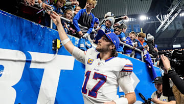Josh Allen has a chance to end a lifetime of misery for Bills fans