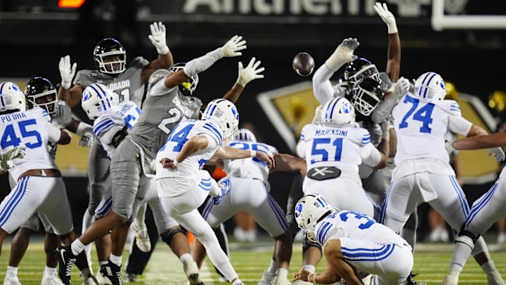 BYU took down Colorado over the weekend. 