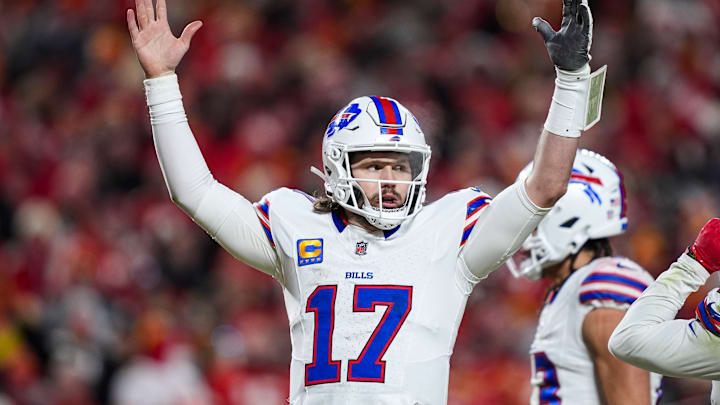 AFC Championship Game: Buffalo Bills v Kansas City Chiefs