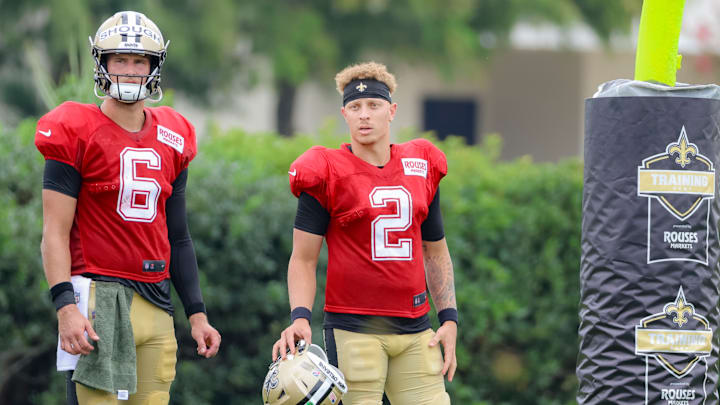 New Orleans Saints Training Camp