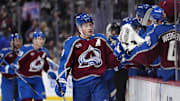 Colorado Avalanche defenseman Cale Makar